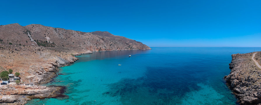 Vamos (Crète - Grèce) © Martin Graille Drone