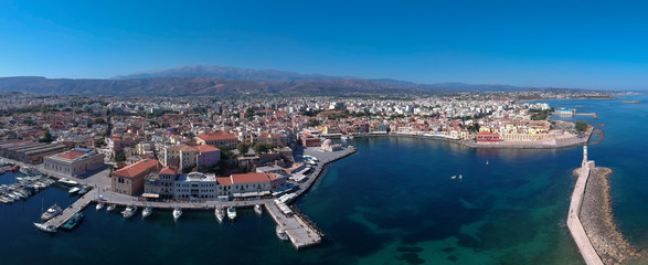 Fototapeta premium La Canée (Crète - Grèce)