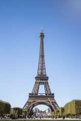 Fototapeta premium View on Eiffel Tower, Paris, France