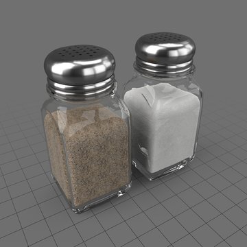 Salt and pepper shakers