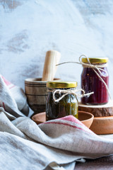 Traditional georgian food