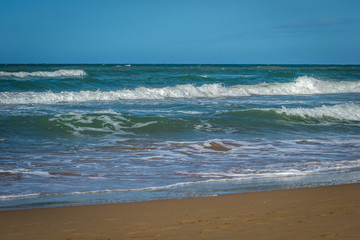 saaidia and waves and rocks