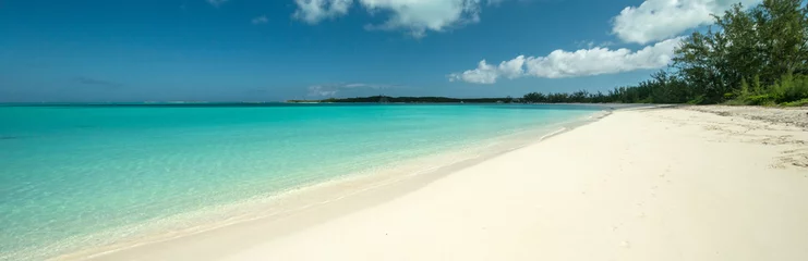 Foto op Plexiglas Lagune in Exuma, Bahama& 39 s © forcdan