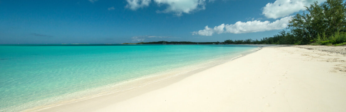 Lagoon in Exuma, Bahamas