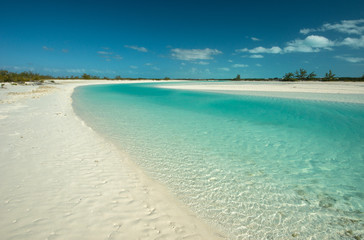 Fototapeta na wymiar Moriah Cay, Bahamas