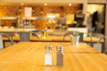 Pepper shaker and salt shaker