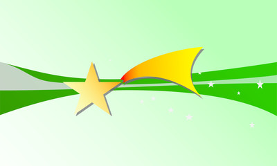 Obraz premium Estrela Star painel