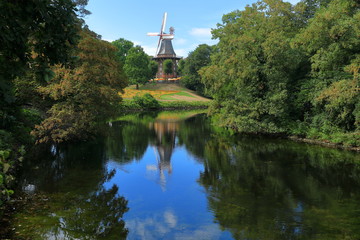 Old windmill, Bremen.