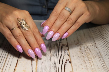 beautiful female hands