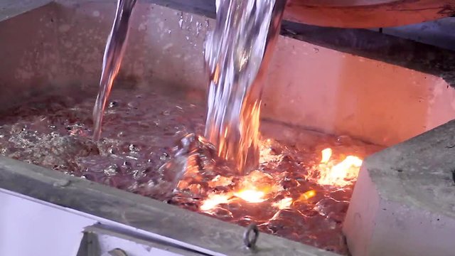 Metal casting aluminium foundry