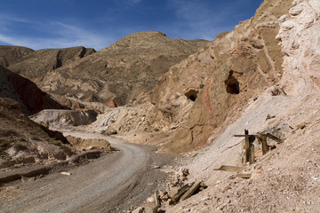 Desert Rock Valleys