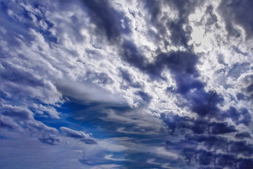 Evening Sky threatening Storms