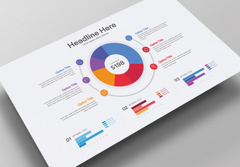 Productivity Infographics Layout