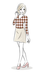 ファッション　女性