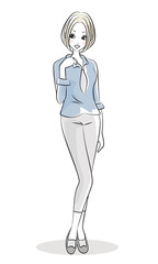 ファッション　女性