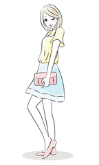 ファッション　女性