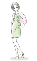 ファッション　女性