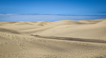Sand, Dünen, Wanderdünen, Wüste 
