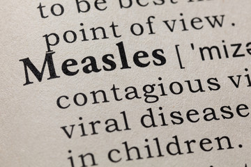 definition of measles