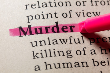 definition of murder