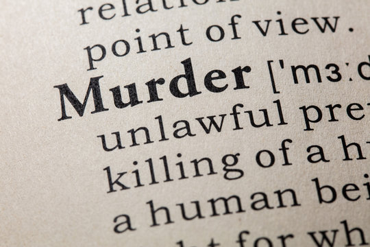 definition of murder