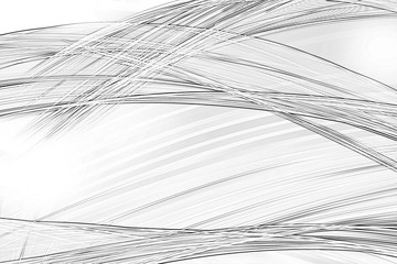 Abstract sketch black white monochrome background like pencil draft on a white canvas using stroke...
