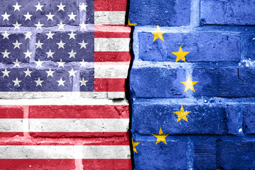 Krise zwischen Europa und USA © FotoIdee