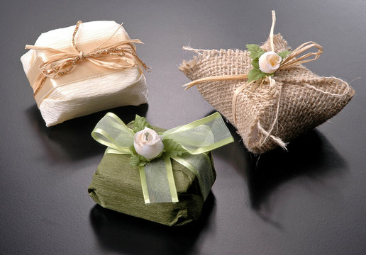 Bem-casado brazilian sweet for wedding crichet heart present