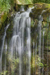 Sgwd yr Eira waterfall, Brecon Beacons National Park, Wales
