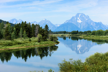 Reflection at Oxbow Bend