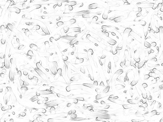 Fine structure of colorful lines