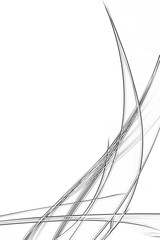 Abstract background with soft lines