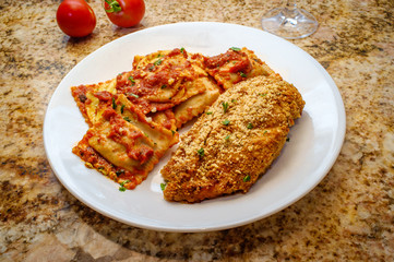 Cheese Ravioli Chicken