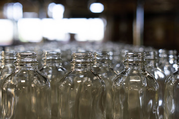 Glass bottles