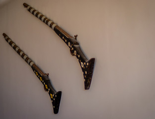 Traditional moroccan guns