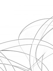 Creative colorful abstract background with light lines