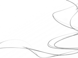 Creative colorful abstract background with light lines