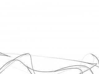 Creative colorful abstract background with light lines