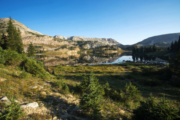 Mountain Reflections
