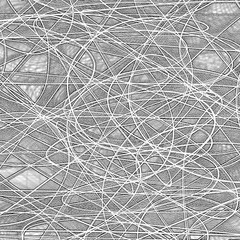 Abstract childish background with colorful lines