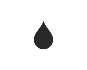 water drop Logo Template