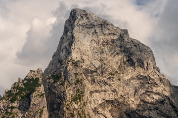 Wilder Kaiser vom Kaisertal aus gesehen