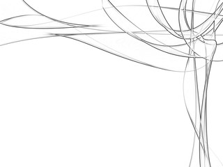 Creative colorful abstract background with light lines