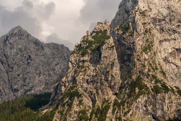 Wilder Kaiser vom Kaisertal aus gesehen