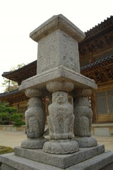 Obraz premium Hwaeomsa Buddhist Temple