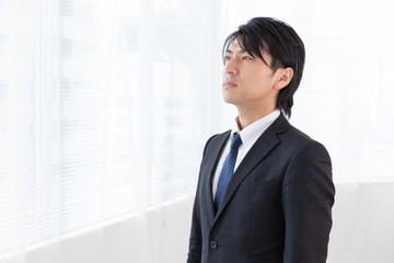 ミドル男性　ビジネス