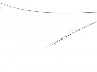 Abstract background with soft lines and shapes