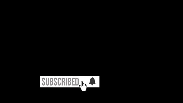 YouTube Subscribe Button  