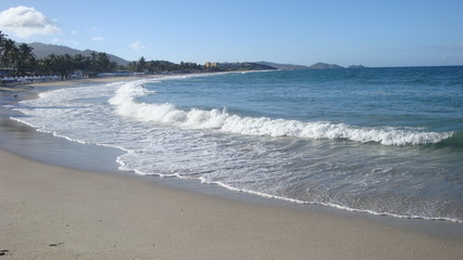 Alojados en Playa Parguito 