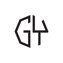 two letter GY octagon logo